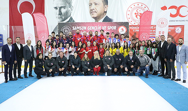 Curling 2. Lig’e yükselme müsabakaları sona erdi