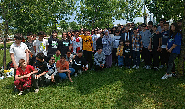 Demirtaş’tan İLKEM’li öğrencilere moral desteği