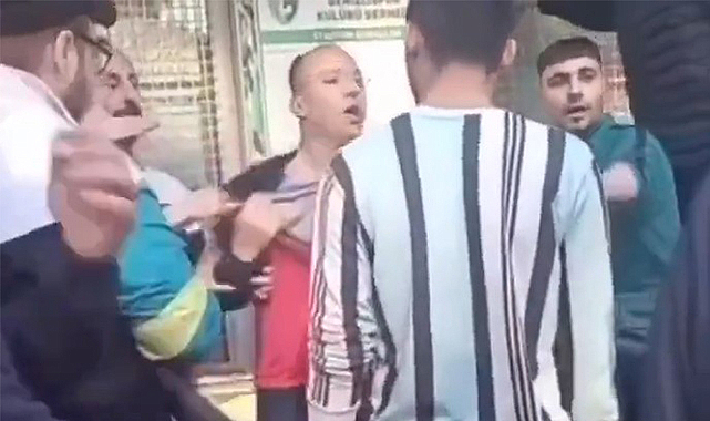 Denizli’de futbol terörü yaşandı