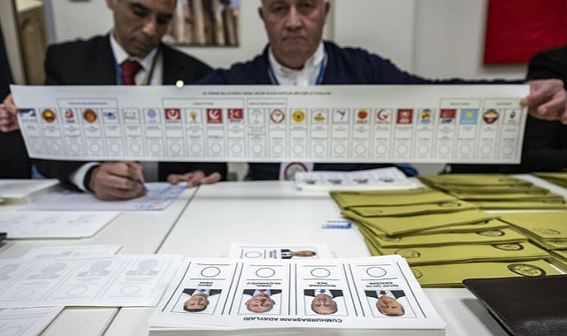 Deprem bölgesinde seçim sonuçları