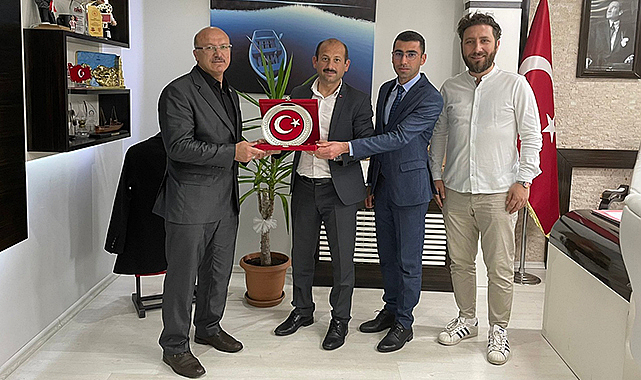 Dereci’ye el emeği hediye