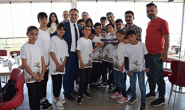 Diyarbakırlı öğrenciler Samsun'da