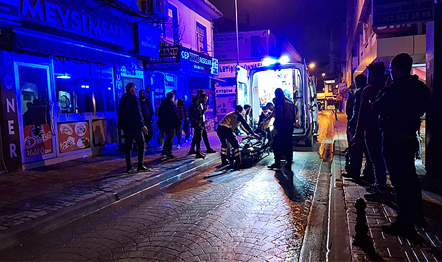 Eğlence mekanında silahlı saldırı