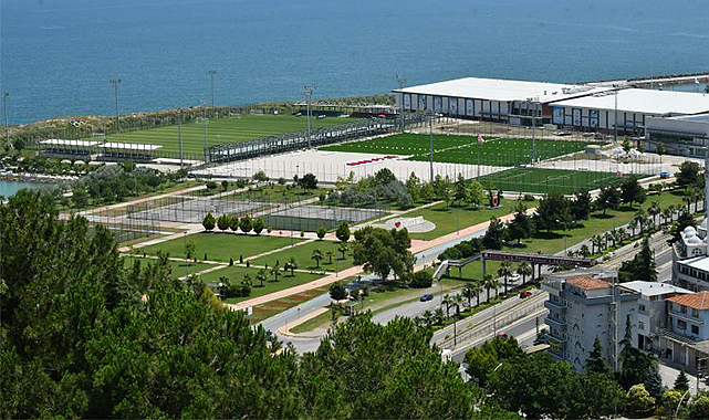 Erkanat Futbol Akademisi'nde son rötuşlar