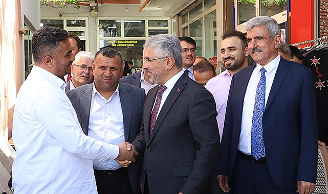 Ersan Aksu: 14 Mayıs'ta hep birlikte Türkiye Yüzyılının kapısını açacağız ve yeni bir destan yazacağız