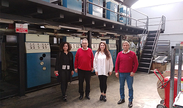 Gazete Gerçek'e fuar daveti