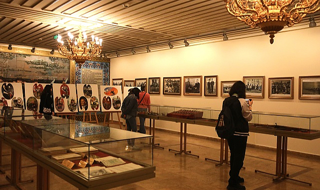 Gazi Müzesi yerli ve yabancı turistleri ağırlıyor