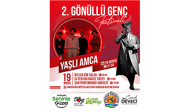 Gençler 19 Mayıs’ta Atakum’da buluşacak