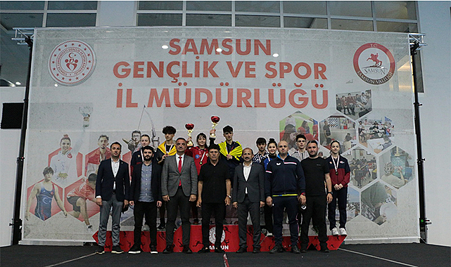 Gençler ödüllerine kavuştu