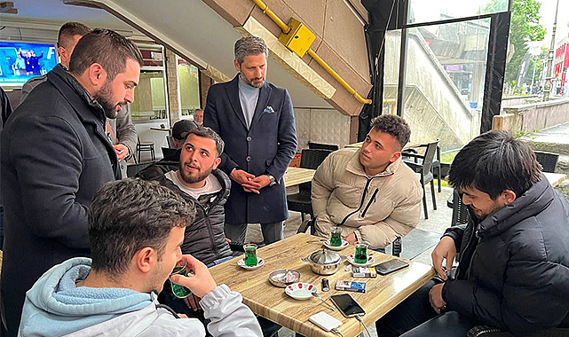 Gençlerin milletvekili olacağım