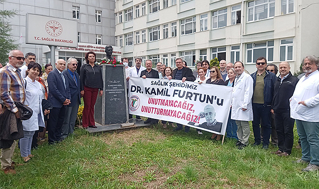 Görevi başında öldürülen Kamil Furtun anıldı