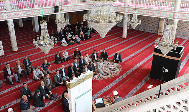 Hacı adaylarına eğitim