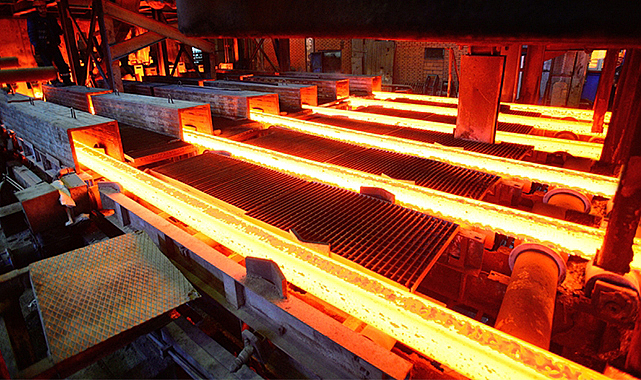 Ham çelik üretimi ocak-mart döneminde yıllık yüzde 21,5 azaldı