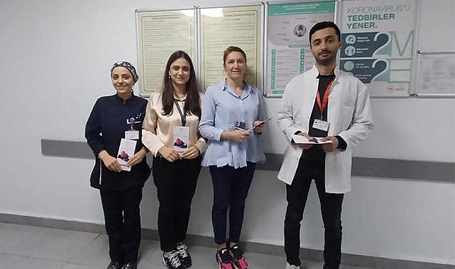 Hastalara hipertansiyon bilgilendirmesi