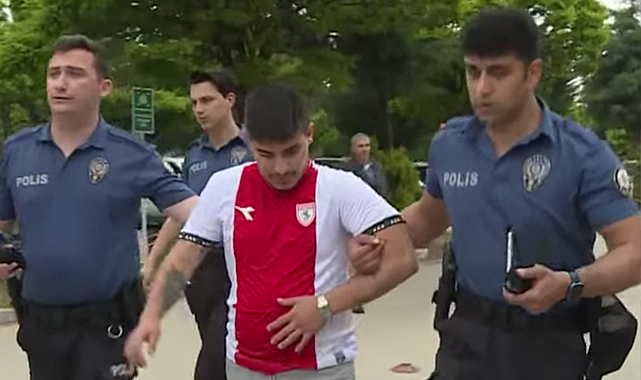 Hastaneyi benzin döküp yakmaya çalıştılar