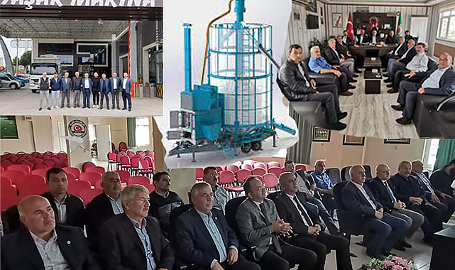 Havza Ziraat Odası’ndan milyonluk proje