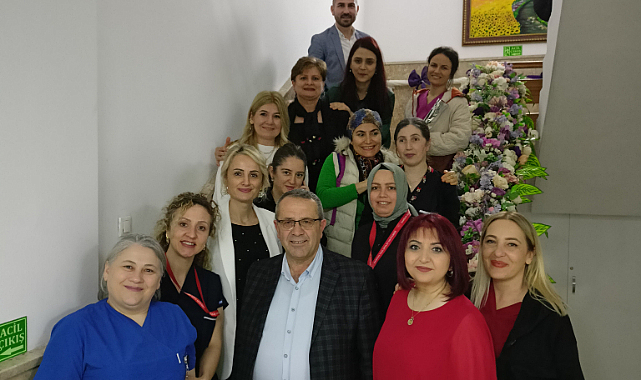 Hemşireleri yalnız bırakmadılar