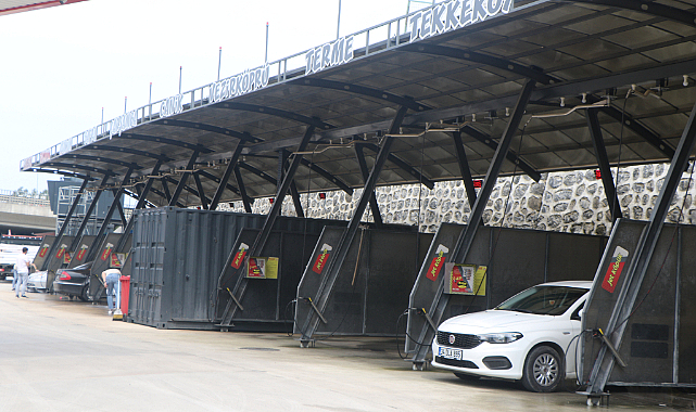 Her yıkama alanının ismi Samsun'un ilçe adları!