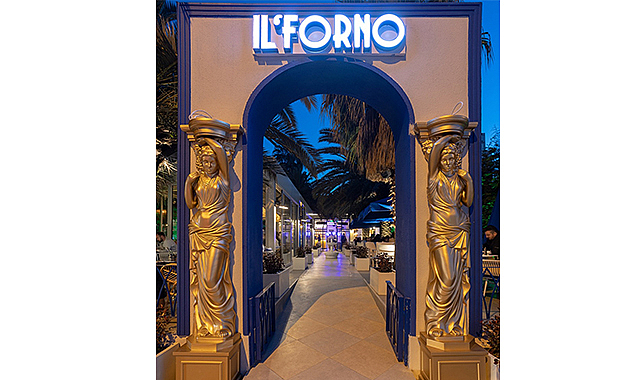Il Forno Rıstorante Atakum'da açıldı