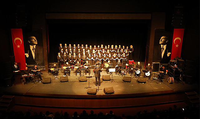 İlkadım THM Korosu'ndan 'Bahar Konseri'
