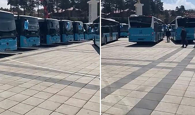 İmamoğlu’nun mitingini engellemek için meydanı otobüslerle kapattılar