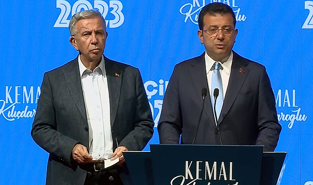 İmamoğlu ve Yavaş'tan ikinci açıklama