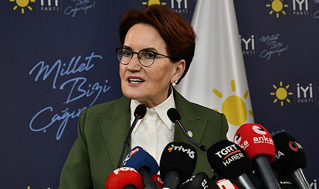 İyi Parti Genel Başkanı Meral Akşener'den son dakika açıklaması! "Yemezler..."