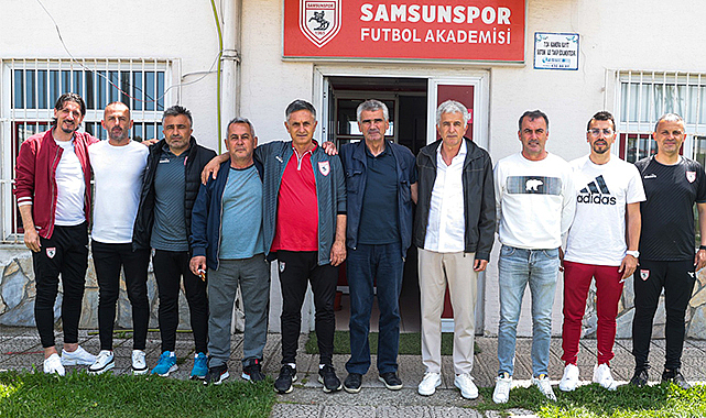 Jovanovski’den Samsunspor’a ziyaret