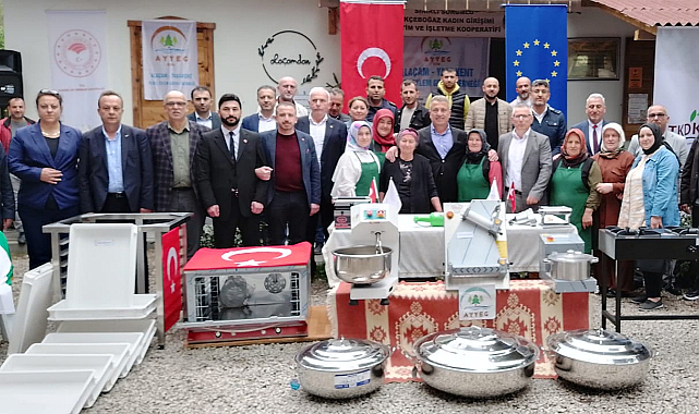 Kadın kooperatifine hibe desteği