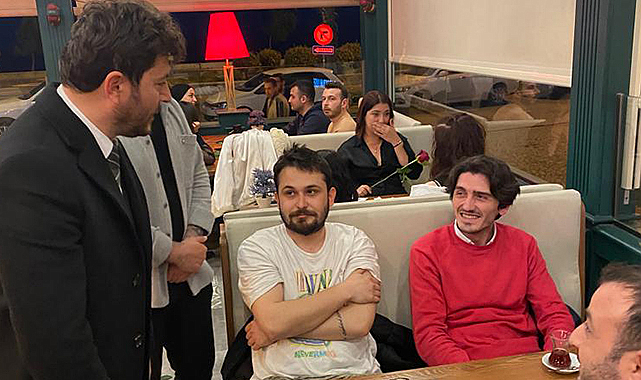 Karkucak Atakum’da gençlerle buluştu