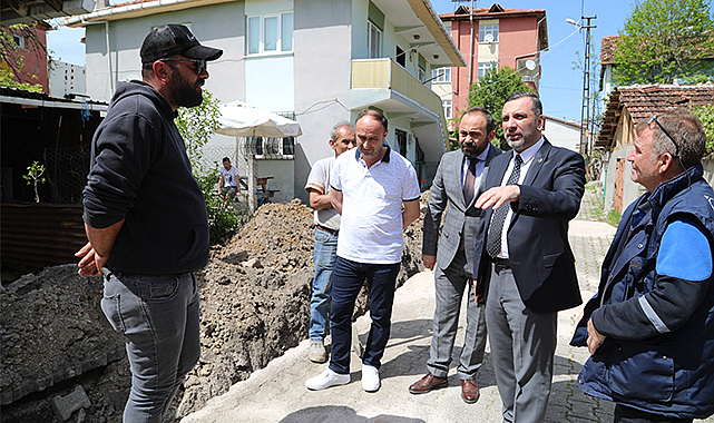 Kavak’ta doğal gaz çalışmaları son aşamada