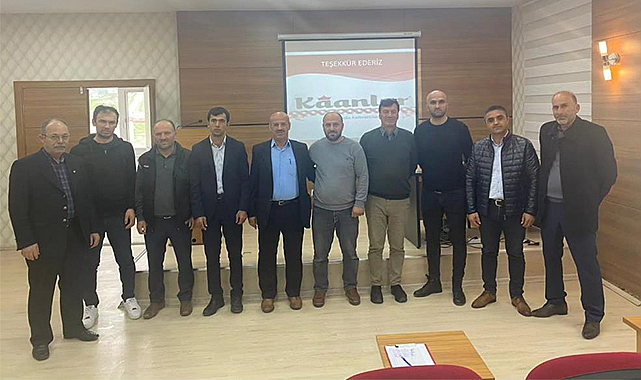 Kavak'ta hayvancılık toplantısı