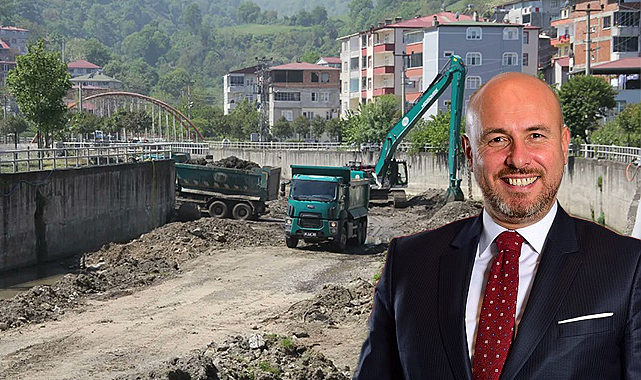 Kirazlık Köprüsü’nde çalışmalar tam gaz