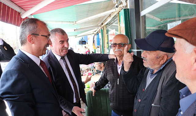 Kırcalı: Samsun'umuz için daha çok hizmet üreteceğiz