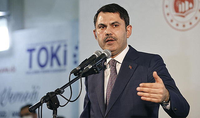 Konutta "Yarısı Bizden" kampanyası: Son rakamı Bakan Kurum açıkladı