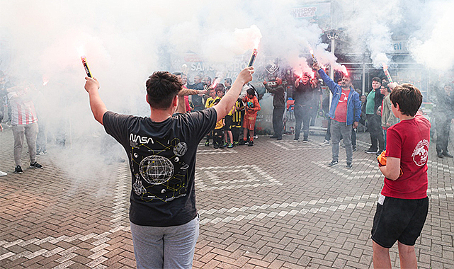 Kupa ilçe ilçe geziyor