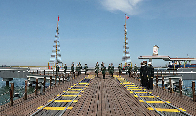 Kurtuluş meşalesi 104 yıl önce Samsun'da yakıldı