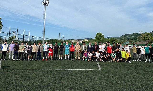 Madalya için penaltı attılar