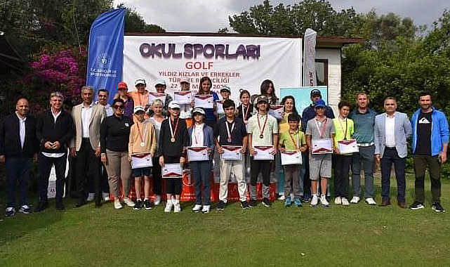 Okul Sporları Golf Final maçlarına Samsun damgası