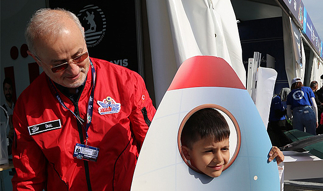OMÜ REKTÖRÜ ÜNAL:TEKNOFEST'e katılan projelerin artık üretimle sonuçlandığını görüyoruz