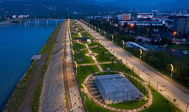 Ordu’nun yeni yaşam merkezi: Melet