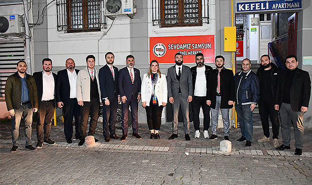 Ortak yönümüz sevdamızın Samsun olması