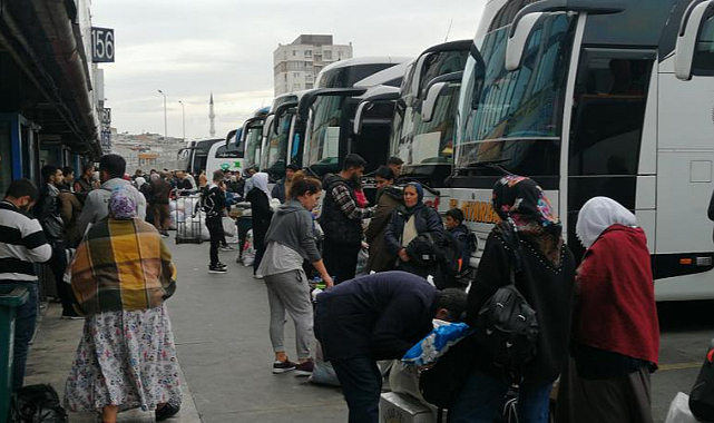 Otogarlarda seçim hareketliliği: Yoğunluk arttı, ek seferler konuldu