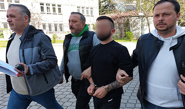 Otomobile silahlı saldırı düzenleyip bir kişiyi yaralayan şahıs yakalandı