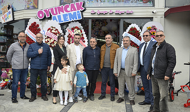 Oyuncak Alemi Atakent'te açıldı