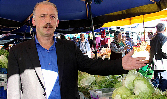 Pazarda fiyatlar yarı fiyatına düşecek