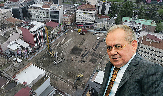 Proje tamamlandı,inşaat çalışmaları başladı