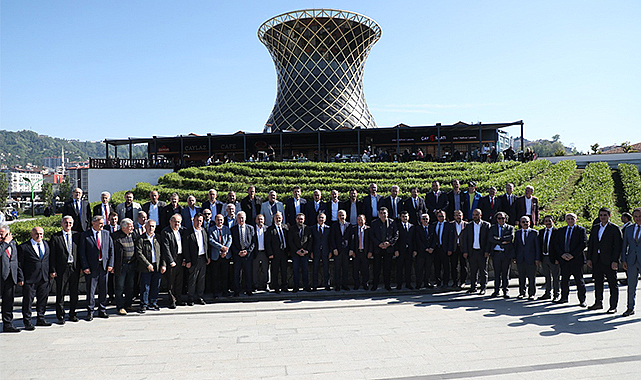 Rize mimarisine uygun konutlar yapılacak