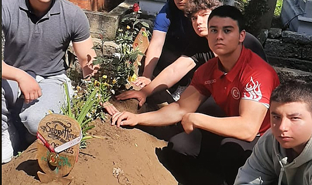 Sabrettin madalyasına kavuştu