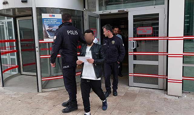 Sahte parayla telefon satın aldı, girdiği evden de kombiyi çaldı